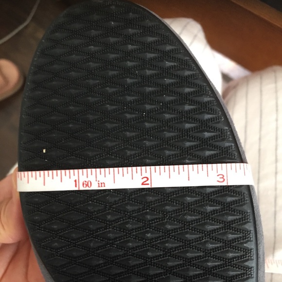 Grey Suede Ballet Flats - Picture 12 of 16